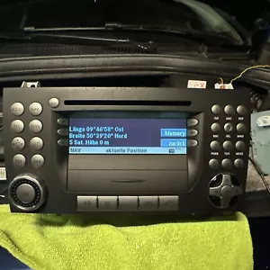 Mercedes R171 SLK Navi Navigation Audio 50 APS 50 BE9000 A1718208189 - Bild 1 von 15