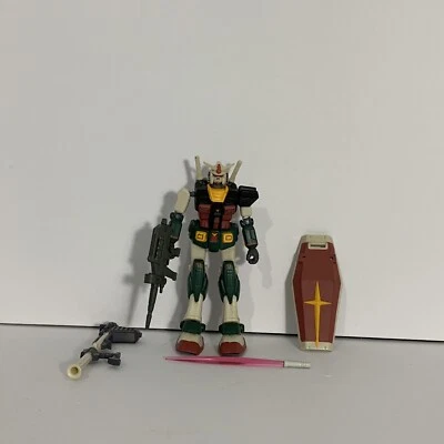 Figura de acción traje móvil Real Type Gundam RX-78 versión 1 MSIA MIA Bandai *C Foto 1 de 4
