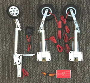 JP Hobby ER-120 Aolly Electric Retracts Landing Gear Brakes For AVANTI RC Jets - Picture 1 of 12