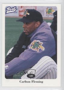 1996 Best Norwich Navigators Carlton Fleming #11