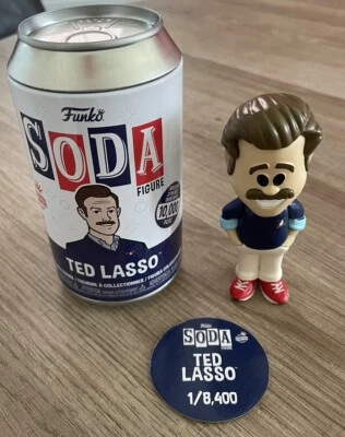 Funko Vinilo Soda Ted Lasso Foto 1 de 2