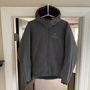 Arcteryx Atom AR Hoody - Excellent - Herren Small - Iron Anvil - Bild 1 von 12