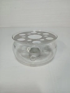 Teavana Glas Stövchen Schreibtisch Teewärmer Teekanne Heizfuß - Bild 1 von 9
