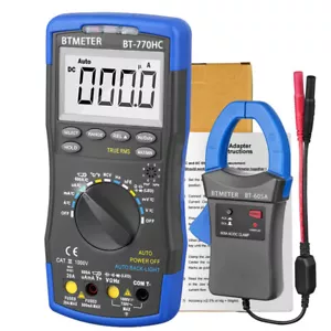 Digital Multimeter TTRMS AC/DC Meter Current Meter Voltmeter Ammeter - Picture 1 of 8