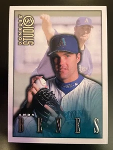 Andy BENES 1998 Donruss Studio #68 Arizona Diamondbacks - Picture 1 of 2