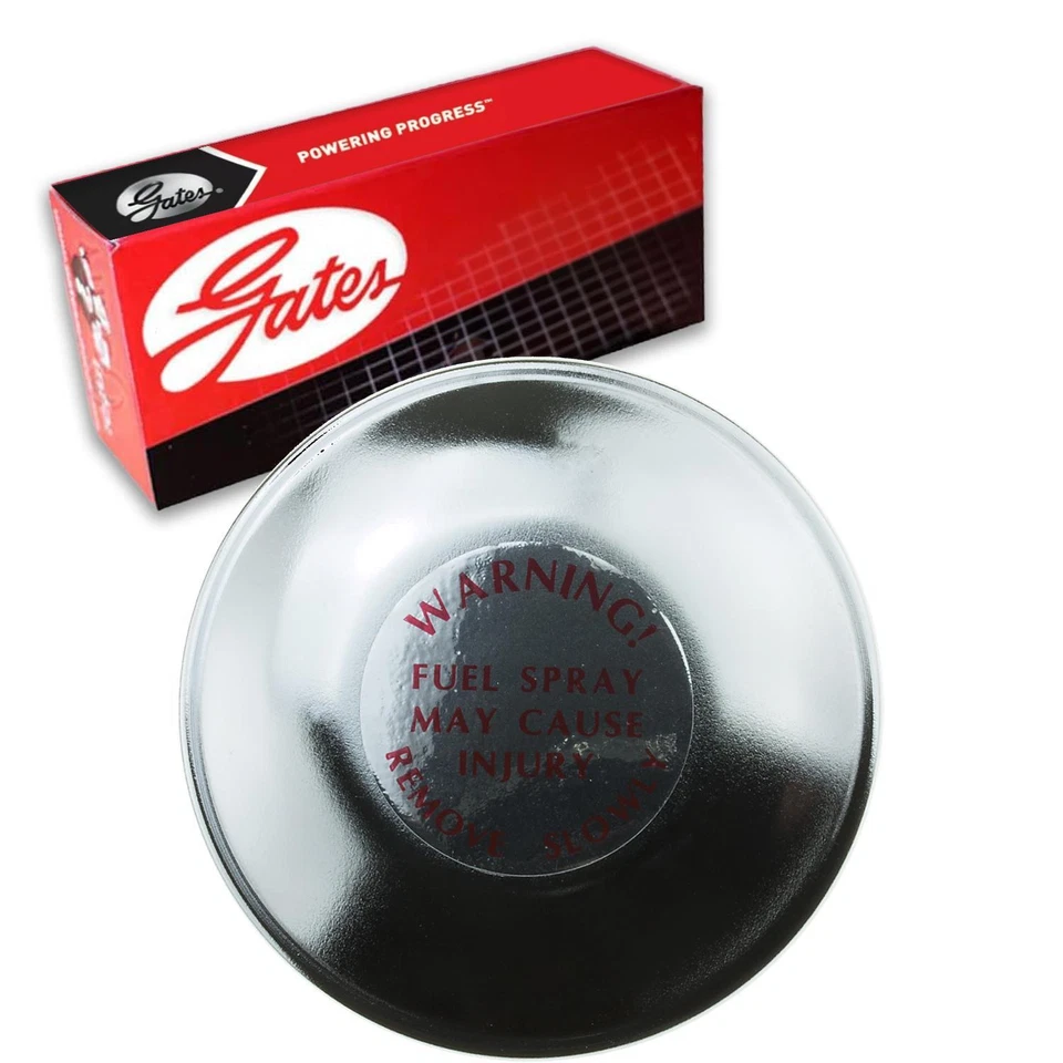 Gates Fuel Tank Cap For 1966-1970 GMC K15/K1500 Pickup Foto 1 de 4
