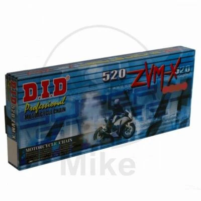 DID X-RING G-G 520ZVMX/108 CADENA RIVETTO DUCATI 907 907 IE 1990-1993 - Imagen 1 de 4