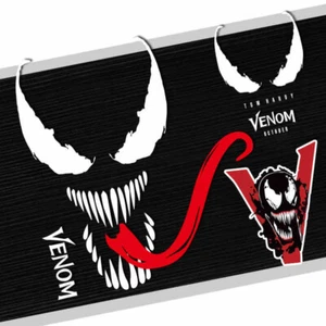 Calcomanía Venom Legends Lengua Coche 100% Vinilo Reflectante Impermeable Ventana Adhesivo - Imagen 1 de 8