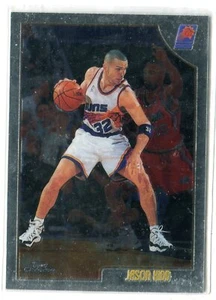 1998-99 Topps Chrome Jason Kidd Base Card #186 HOF PHOENIX SUNS - Picture 1 of 1