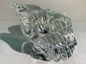 Steuben Crystal/Glass Eagle Designed by Donald Pollard - Picture 1 of 6
