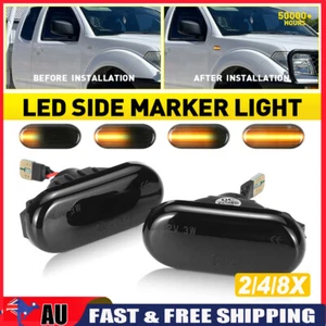 4Pair LED Side Marker Indicator Lights Lamp Amber For Nissan Cube 2002-2008 - Picture 1 of 21