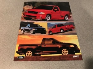 2000 Ford F150 Lightning Specification Sheet - Picture 1 of 4