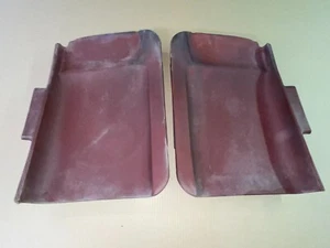 Par de almohadillas del revestimiento de la cabeza del cabezal Corvette T-Top 68 69 70 71 72 73 74 75 76 - Imagen 1 de 23