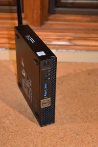 Dell Optiplex 7040 Micro Quad i5-6500T 2.5GHz 16GB 512GB SSD Windows 7 Pro WiFi - Picture 1 of 20