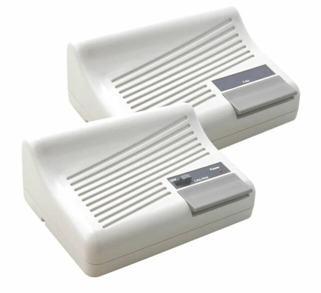 Eagle 2 Station Intercom with Call Chime - White (P152DA)