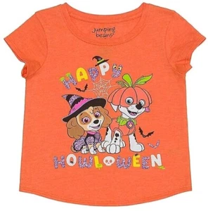 NWT Girls Jumping Beans Paw Patrol Happy Howloween Tee Size 3T - Picture 1 of 3
