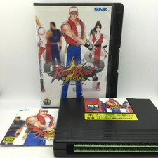 Real Bout Fatal Fury Special  with Box and Manual Neo Geo AES [Neo Geo SNK]