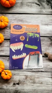 Hallmark Stickers Halloween Moveable Decorations Smart Phone Vampire Slime - Picture 1 of 7