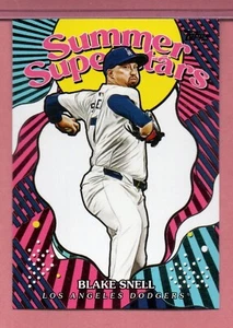 Blake Snell Los Angeles Dodgers 2025 Topps Series 2 Summer Superstars SS-44 - Picture 1 of 1