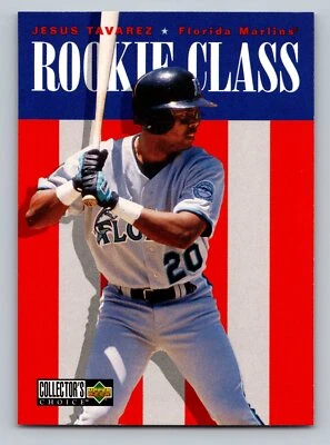 1996 Collector's Choice #26 Jesus Tavarez NM/MT - Image 1 of 2