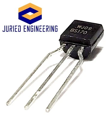 FAIRCHILD INDUSTRIES BS170 Small Signal MOSFET 500 mA, 60 Volts N-Channel Enhancement Mode FET TO-92