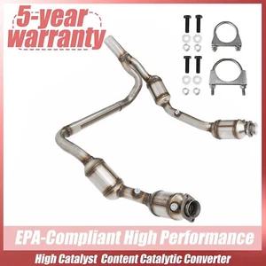 【Prime Grade】Catalytic Converter For 2007-2009 Jeep Wrangler 3.8L EPA - Picture 1 of 16
