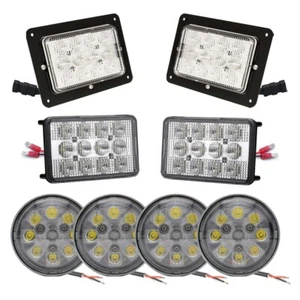 Complete LED Light Kit For Case IH 88 Series: 3688,5088,5288,5488+ Tractors - Picture 1 of 11