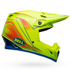 Bell Mx-9 Mips Motocross Mx Helmet Zone Gloss Retina Sear Medium