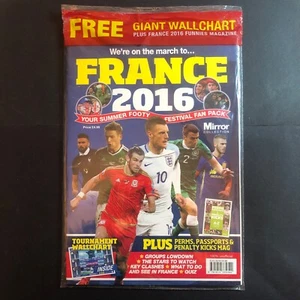 Sealed Football Magazine Euro France 2016 Festival Fan Pack - Picture 1 of 7
