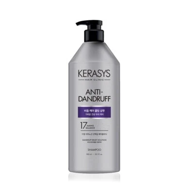 Kerasys Hair Clinic Anti Dandruff 980ml Scalp Cooling Protein - Image 1 of 4