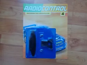 1/10 DEAGOSTINI Bauen Die Subaru Impreza RC Ferngesteuert Auto #4 Inc Teile - Bild 1 von 1
