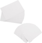 LOLYSIC 400Pcs 4" x 6” Postcard Paper Cardstock 250gsm White Cards A6 Plain for