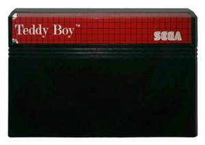 TEDDY BOY (Master System Game) Sega D - Picture 1 of 1