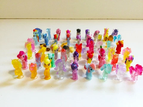 My Little Pony Squishy Pops Basic Fun Cover