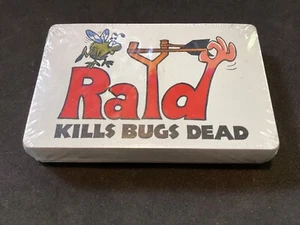 RAID KILLS BUGS DEAD SPIELKARTEN VERSIEGELTE VERPACKUNG - Bild 1 von 2