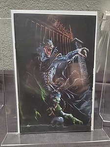 BATMAN WHO LAUGHS 2 GABRIELLE DELL OTTO BULLETPROOF VIRGIN VARIANT NM - Picture 1 of 9