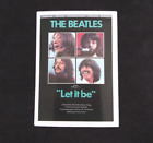 Autocollant The Beatles "Let It Be" 2 5/8" x 1 7/8"