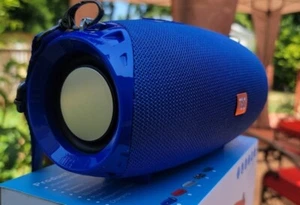 BIG 360 Bluetooth Speaker Wireless Outdoor Stereo Bass W/ TWS FUNCTIONS LOUD - Picture 1 of 2