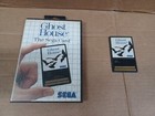 Ghost House HuCard Sega Master System SMS Wózek do gier wideo bez instrukcji VGN1