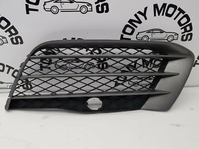 Audi R8 V10 Quattro 2013 delantero Reino Unido N/S rejilla parachoques delantero fabricante de equipos originales 420807683A Foto 1 de 4