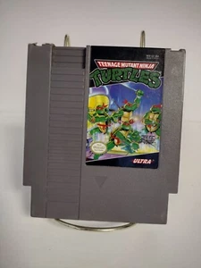 Teenage Mutant Ninja Turtles Nintendo Entertainment System 1989 NES Videojuego - Imagen 1 de 4