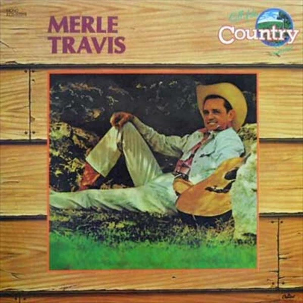 Merle Travis - Merle Travis / VG / LP, Comp, Mono - Photo 1/1