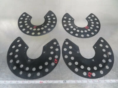 EB847 2018 18 CFMOTO ZFORCE 1000 SNYPER JUEGO DE PROTECTORES DE DISCO DE FRENO Foto 1 de 4