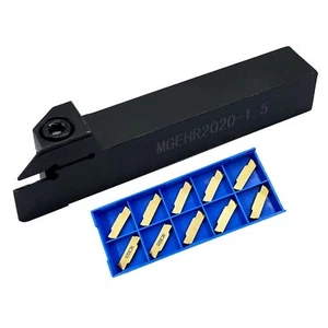 20mm MGEHR2020 1.5 2 2.5 3 4 Lathe slot cutting blade Grooving and Turning steel - Picture 1 of 13