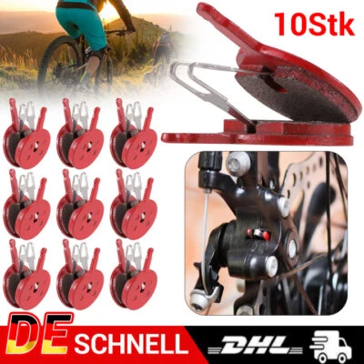 MARKENLOS 1-10 Paar Fahrrad Scheibenbremsbeläge Disc Bremsbelag Bremsbeläge für Avid BB5