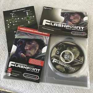 PC CD Game: Operation Flashpoint: Cold War Crisis, Codemasters, GC, Free Post! - Picture 1 of 5