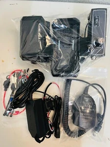 GPS Lockbox Mobile Mounting with Push to Talk Speaker System Kit - XP5s - Picture 1 of 2