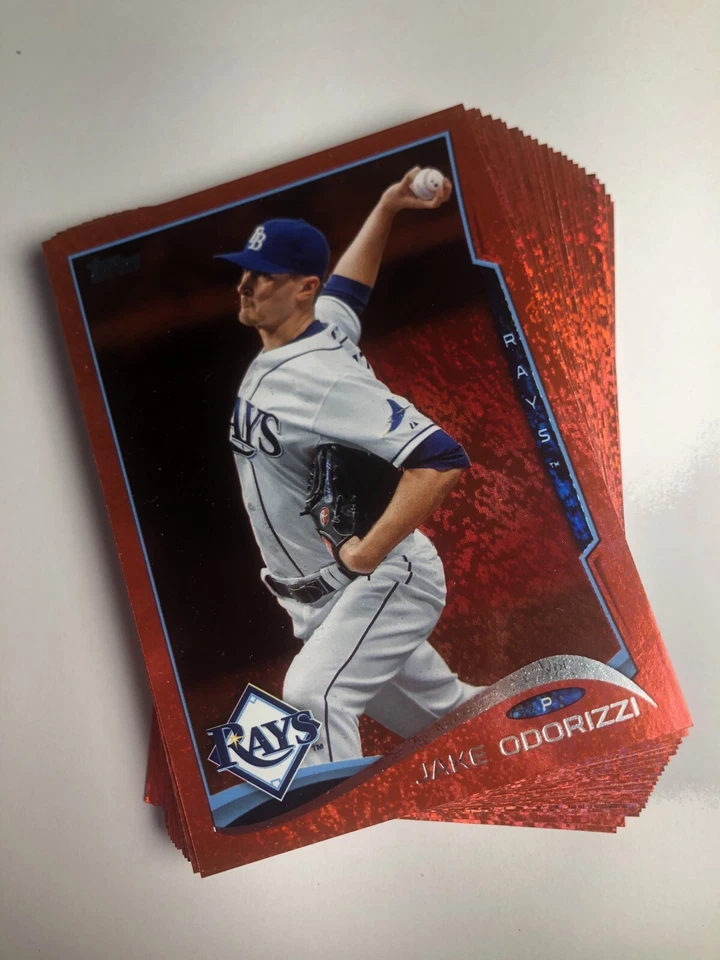 2014 Topps Red Foil Sparkle Will Venable Padres 64 - Image 1 of 1