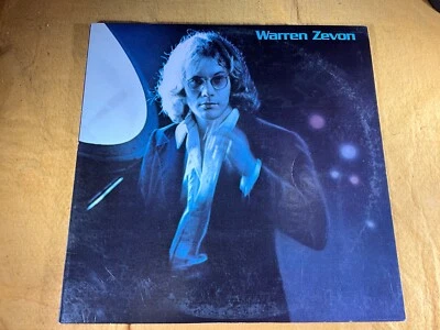 U5-73 WARREN ZEVON - 1976 - ASYLUM 7E-1060 - RECORD - ROCK - Image 1 of 4