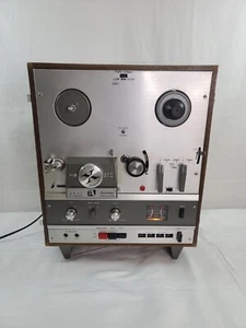 Vintage 1970 Akai X-1800SD 4-Track Stereo Reel-to-Reel 8-Track Recorder 🔥🔥 - Picture 1 of 24
